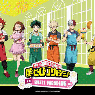 スイーツパラダイス広島パルコ店8月からのコラボ情報！