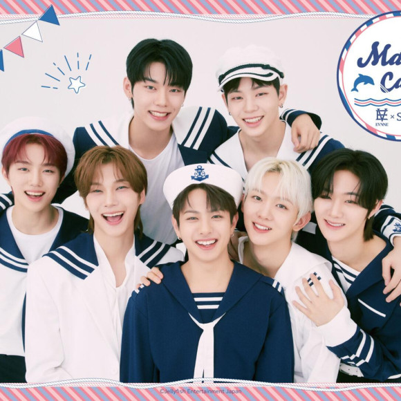 EVNNE × SWEETS PARADISE『Marine Cafe』 の開催中！！