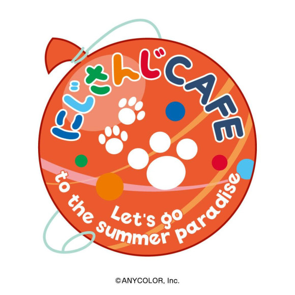 毎年恒例！にじさんじ海の家＆コラボカフェ開催決定！(スイパラ店舗)