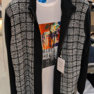 オススメアイテム紹介　ジップアップニット