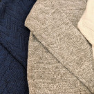 新作アイテム紹介　ハーフジップニット