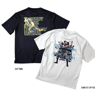 新作アイテム紹介　プロレスコラボTシャツ