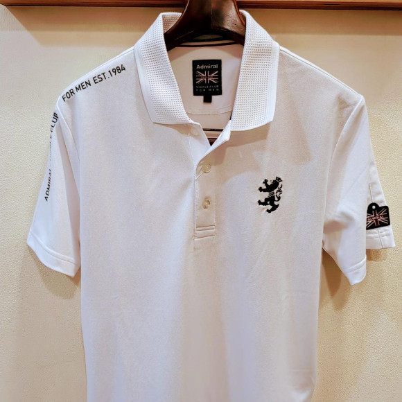 新作アイテム紹介　Admiralポロ