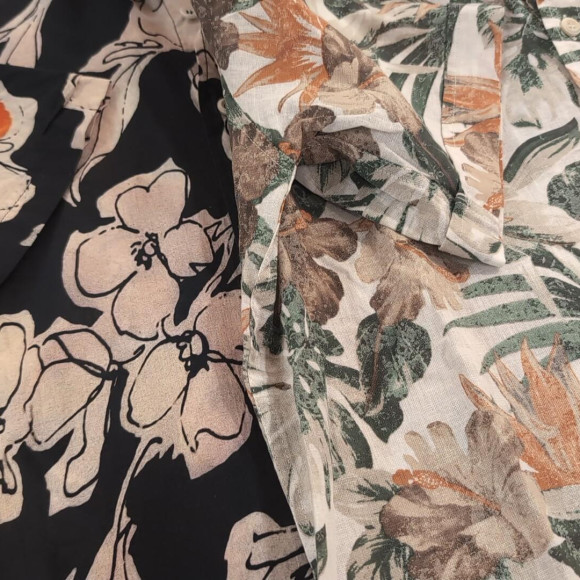 新作アイテム紹介　ハーフスリーブシャツ