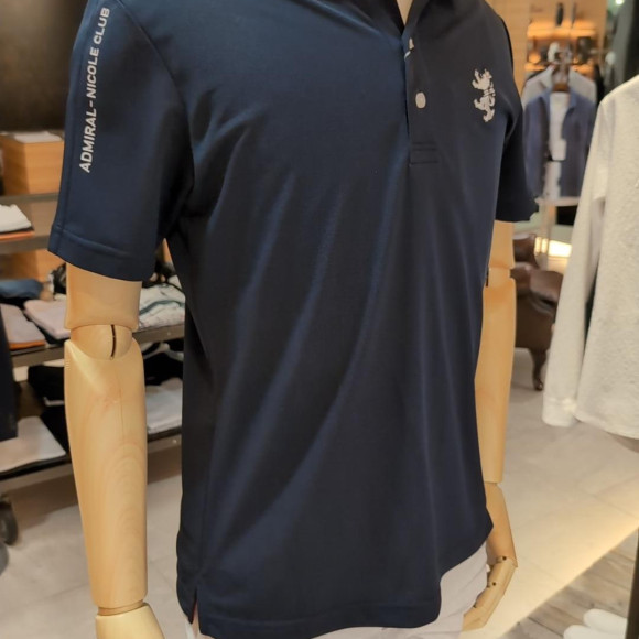 新作アイテム紹介　アドミラル×ニコルコラボポロシャツ