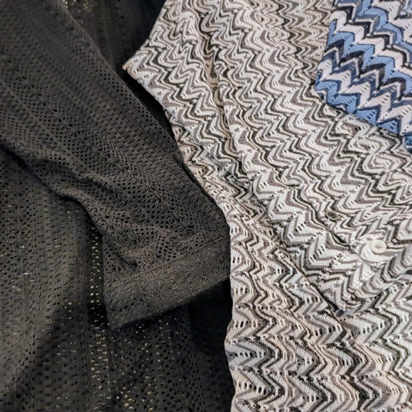 新作アイテム紹介　メッシュシャツ