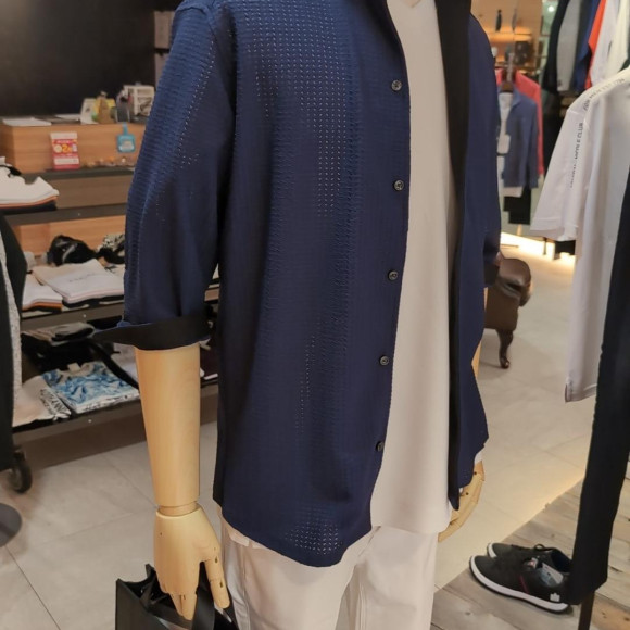 新作アイテム紹介　7分シャツ