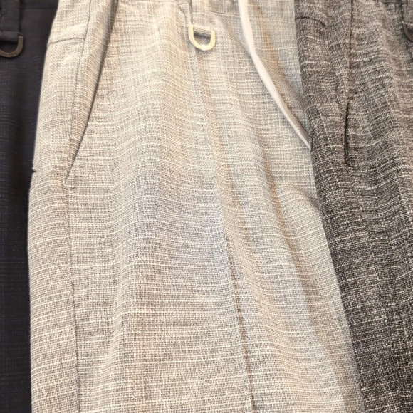 新作アイテム紹介　イージースラックス