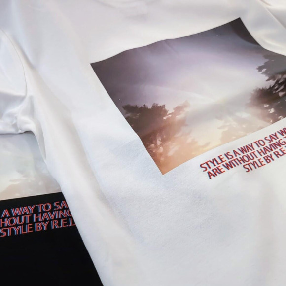 新作アイテム紹介　バックプリントT