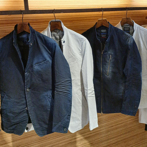 新作アイテム紹介　アラカルトカヴァーオール&ブルゾン