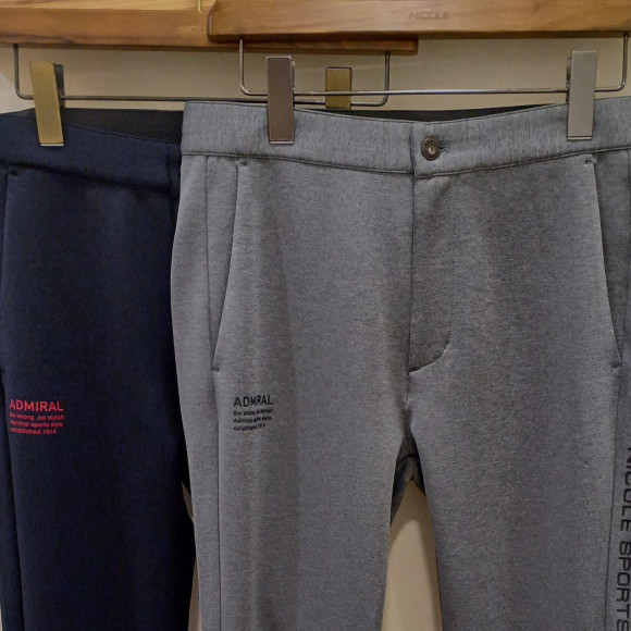 新作アイテム紹介　　Admiral別注3Dテックパンツ