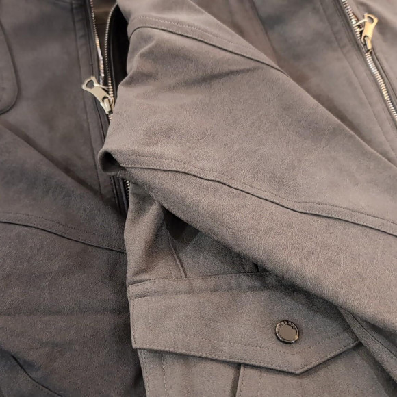 新作アイテム紹介　ミリタリーブルゾン