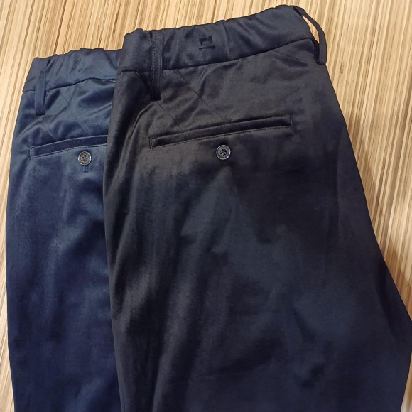 新作アイテム紹介　ハイブリットベルベットイージースラックス