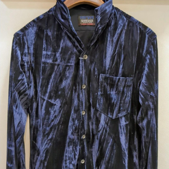 新作アイテム紹介　ベロアシャツ