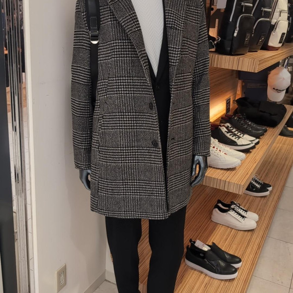 New item introduction Visitica coat