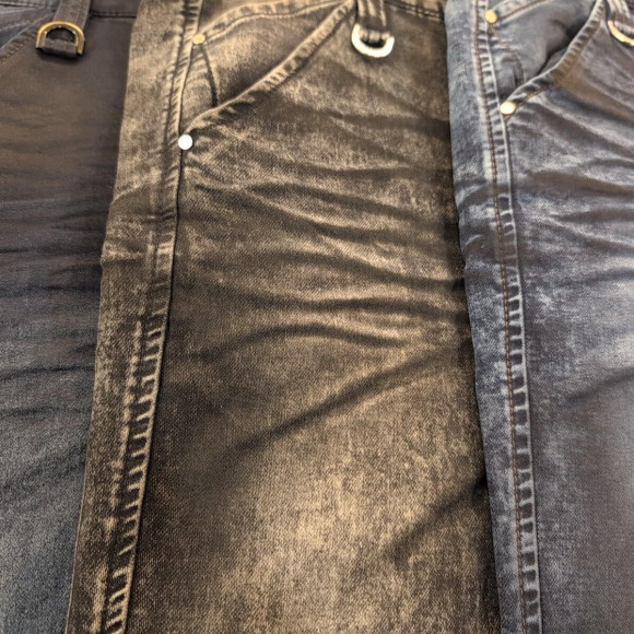 New item introduction denim pants