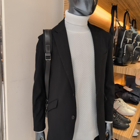 New item introduction jacket