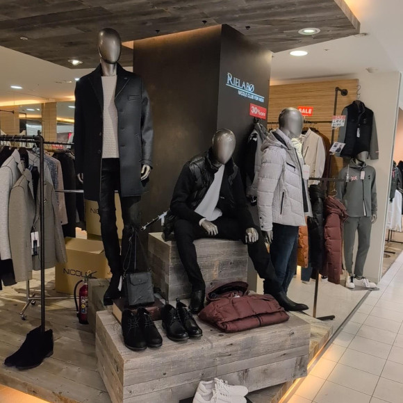 I changed the layout!