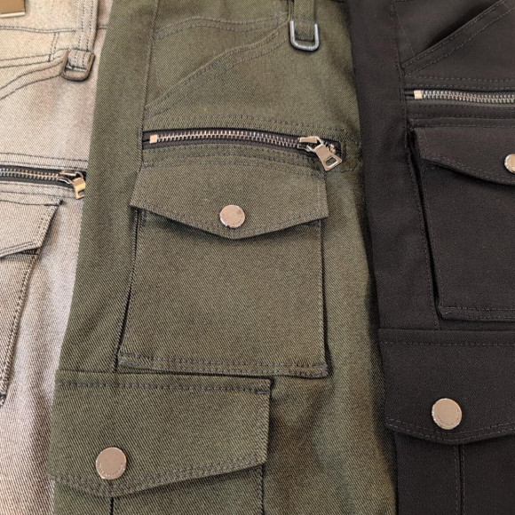 New item introduction Cargo pants