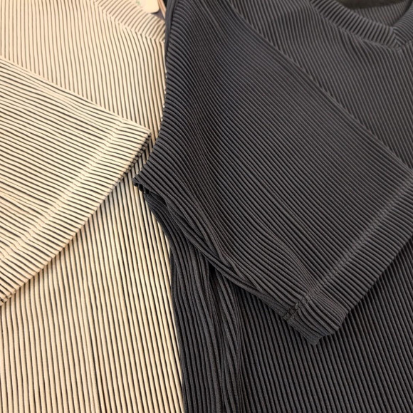 New item introduction tuck border