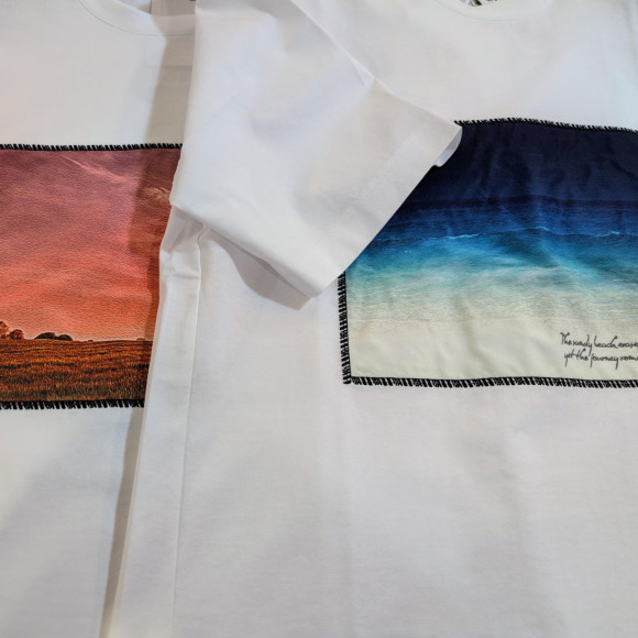 新專案介紹圖形T恤