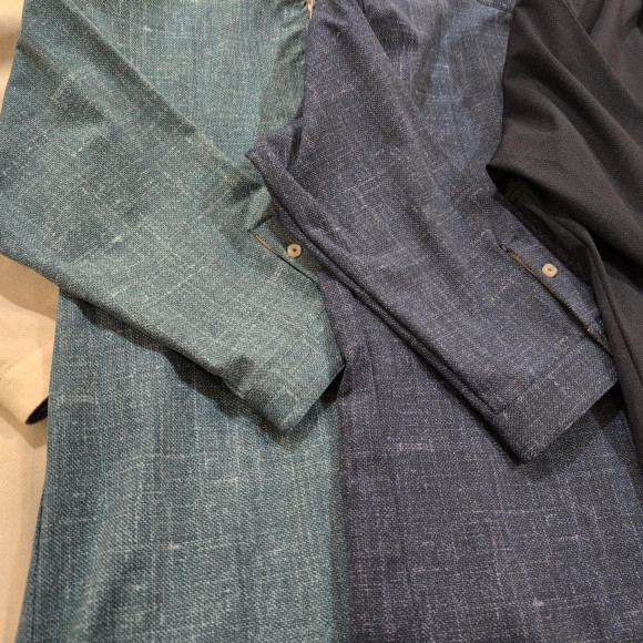 新專案介紹網狀物7分鐘襯衫