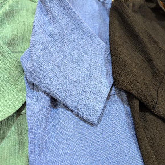 แนะนำสินค้าใหม่: เสื้อเชิ้ตทหารครึ่งตัว