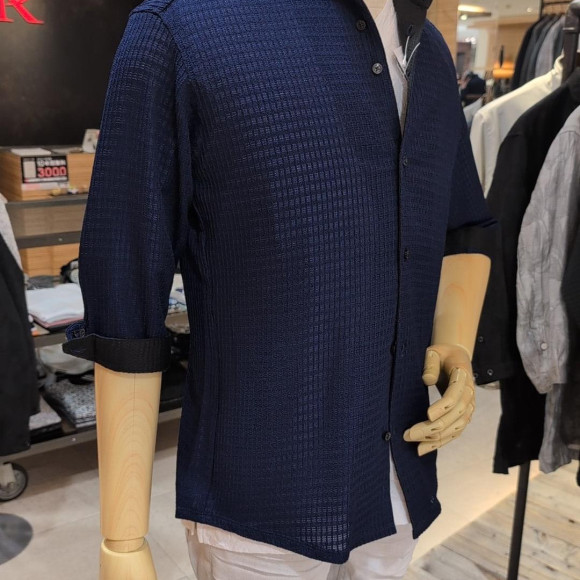 新作アイテム紹介　ショートレギュラーシャツ