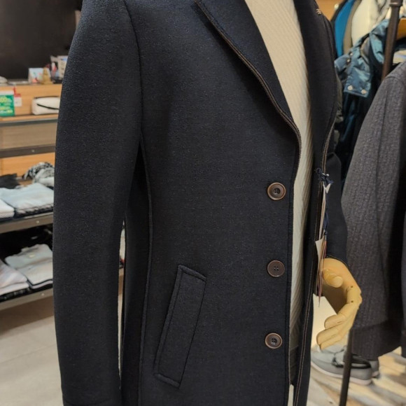 オススメコートのコーディネート