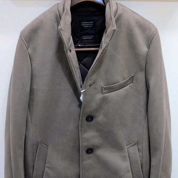 オススメアイテム紹介　ライナー付きコート