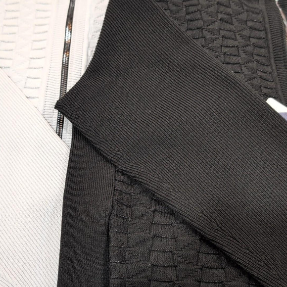 新作アイテム紹介　ブロック柄ニット