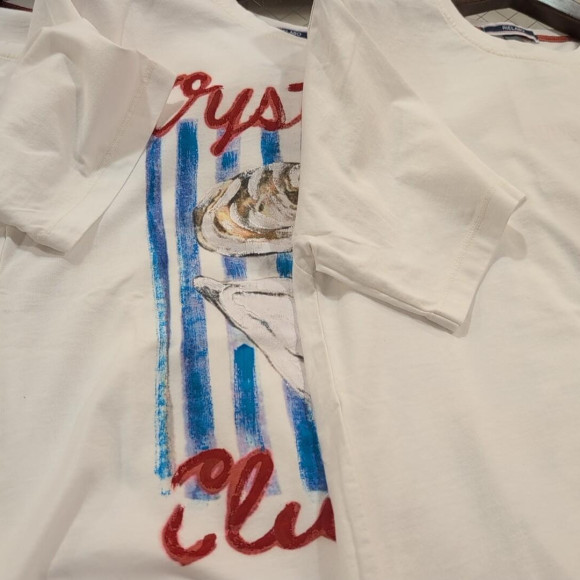 新作アイテム紹介　リエラボ　コラボTシャツ