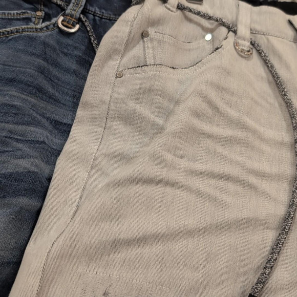 新作アイテム紹介　ショートデニムパンツ