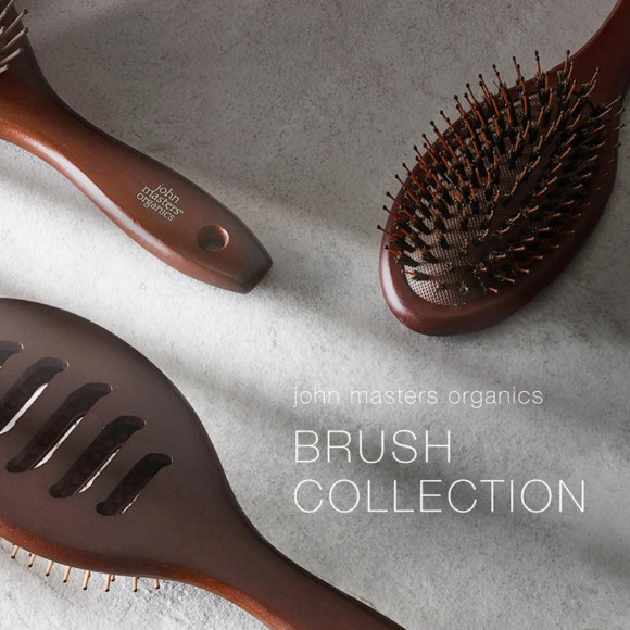 猪毛とイオン毛の混合ブラシ