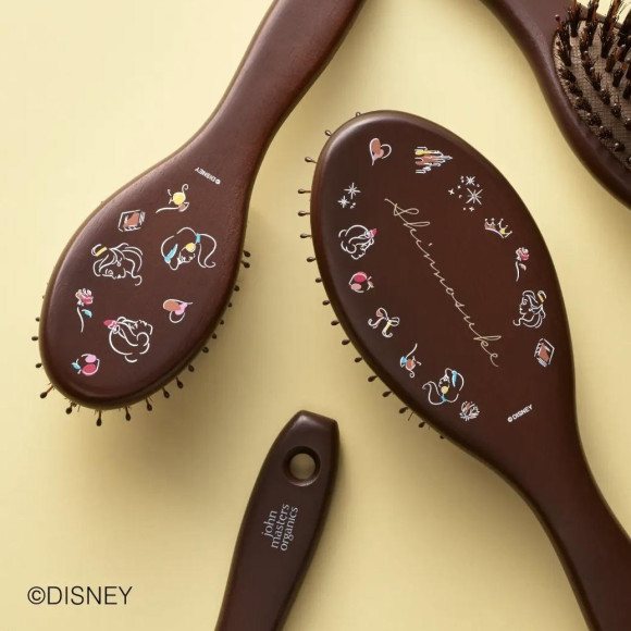 Disney限定デザイン コンボパドルブラシ