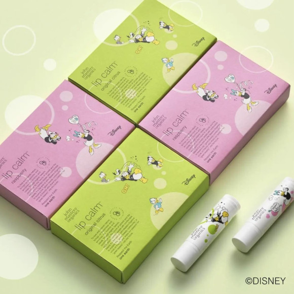 ディズニー限定デザインリップクリーム