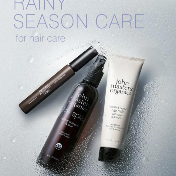梅雨時期のおすすめヘアケアアイテム