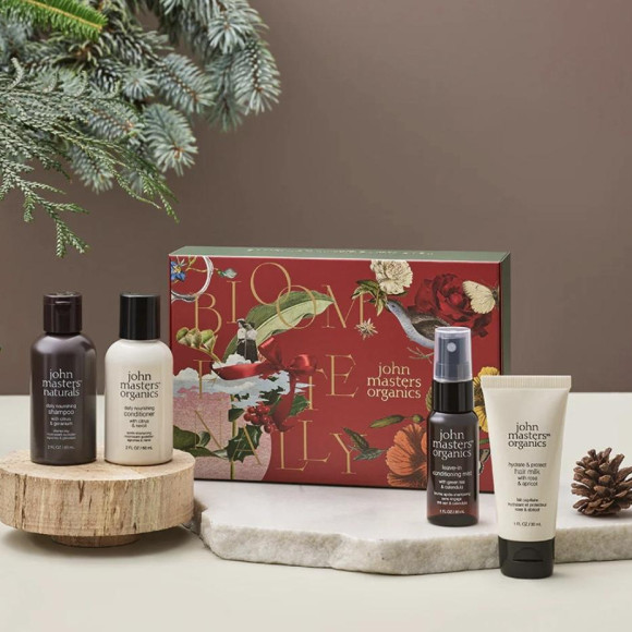 For gifts for loved ones, we have a favorite hair care set.