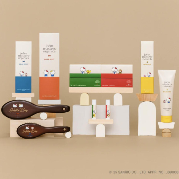 [เริ่มจำหน่ายวันพฤหัสบดีที่ 17 เมษายน] สินค้าที่ร่วมมือกับ Hello Kitty วางจำหน่ายแล้ว!