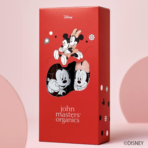 ของขวัญดูแลเส้นผมสุดพิเศษจากมิกกี้และมินนี่