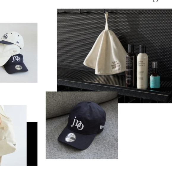 【5.8 thu limited release】 john masters organics × NEW ERA®