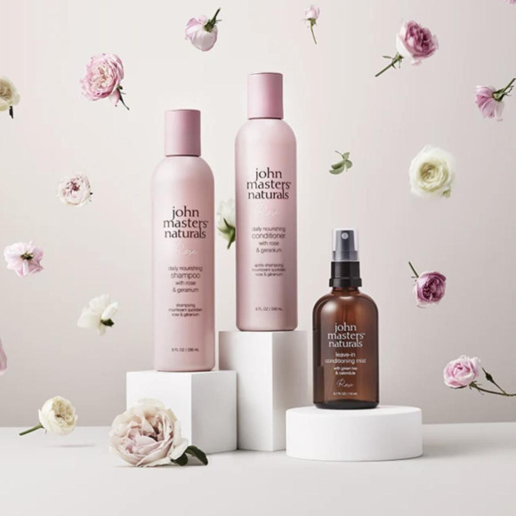 【7/24(木)限定発売】ヘアミストも登場！ローズが香るヘアケアコレクション