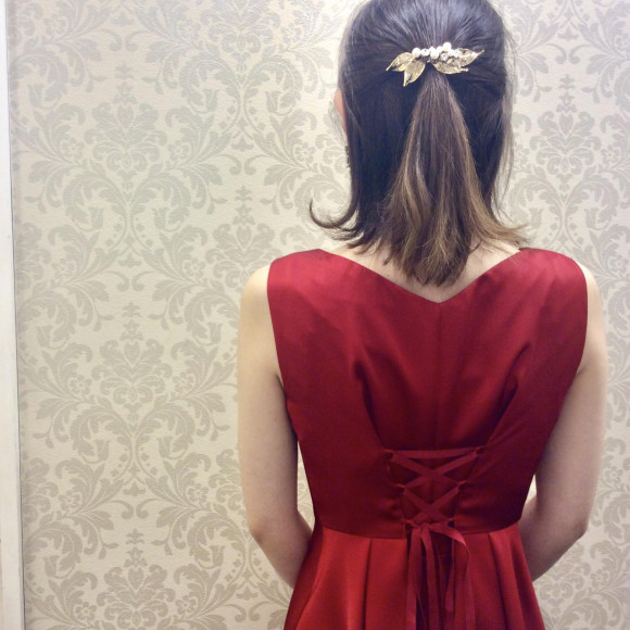 リキッドサテンドレス エメ ショップニュース 広島parco パルコ