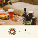 常陸野ネストビール × green label relaxing コラボアイテム発売♡