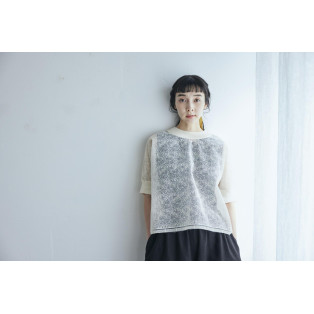 「和紙を纏う」紙刺繍の洋服