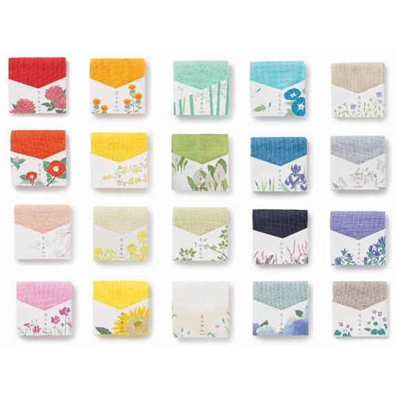 8月7日は花ふきんの日 中川政七商店 ショップニュース 広島parco パルコ