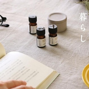 日本の精油　　香りと暮らし