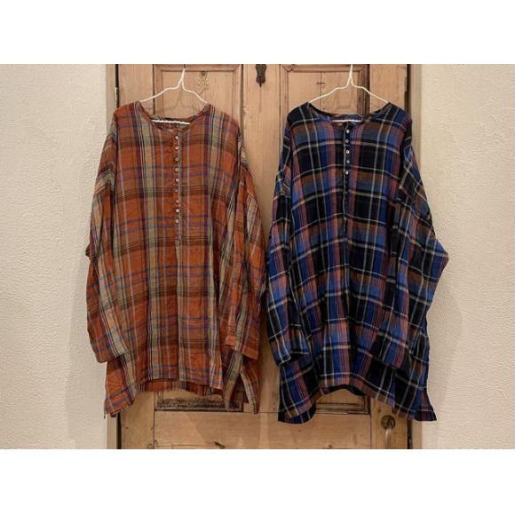 madras check 」 ２ | ネストローブ/ネストローブ コンフェクト