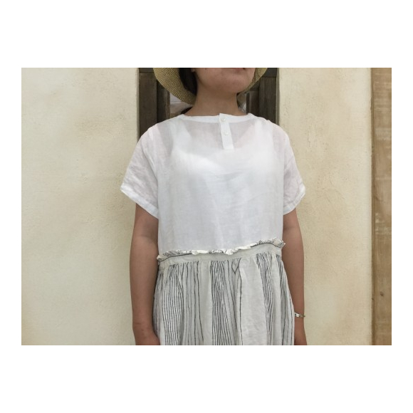 Linen Docking Onepiece ネストローブ ネストローブ コンフェクト ショップニュース 広島parco パルコ