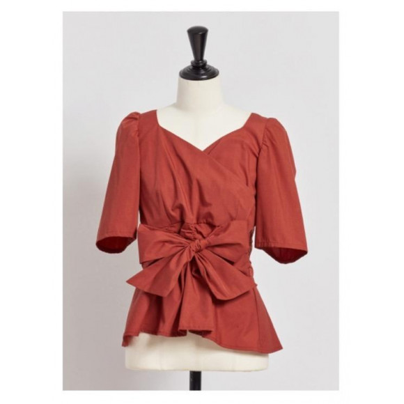 ウエストリボンブラウス♡ | ノエラ・ショップニュース | 広島PARCO  